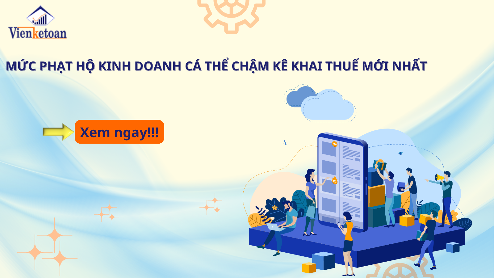 Mức Phạt Hộ Kinh Doanh Cá Thể Chậm Kê Khai Thuế Mới Nhất